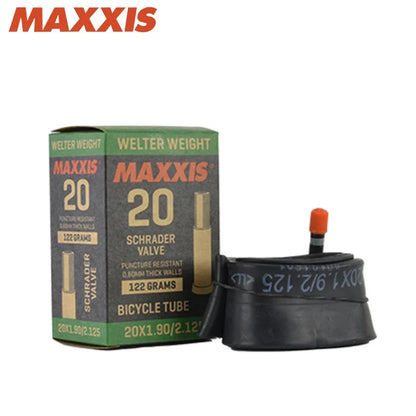 MAXXIS Bicycle Inner Tube - Presta & Schrader Valve for 20, 24, 26, 27.5, 29 Inch & 700C Bikes