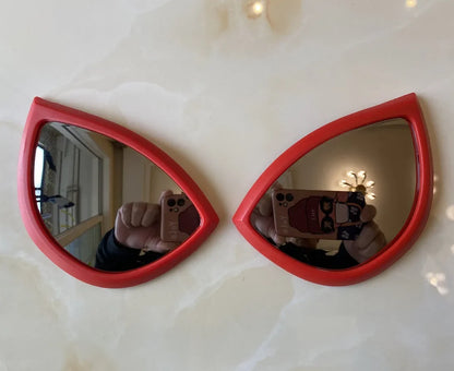 Anime Super Lens Glasses – Stereoscopic Color Light Accessories for Bodysuit Movie Super Mask