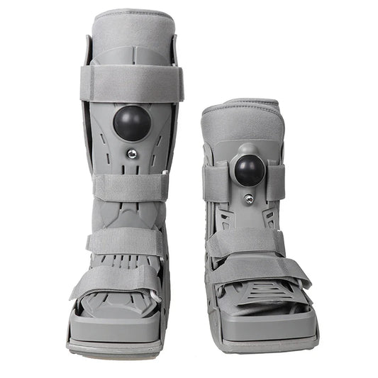 Adjustable Cam Walker Boot – ROM Fracture Cast Walking Boot for Foot, Ankle & Fibula Injury Support