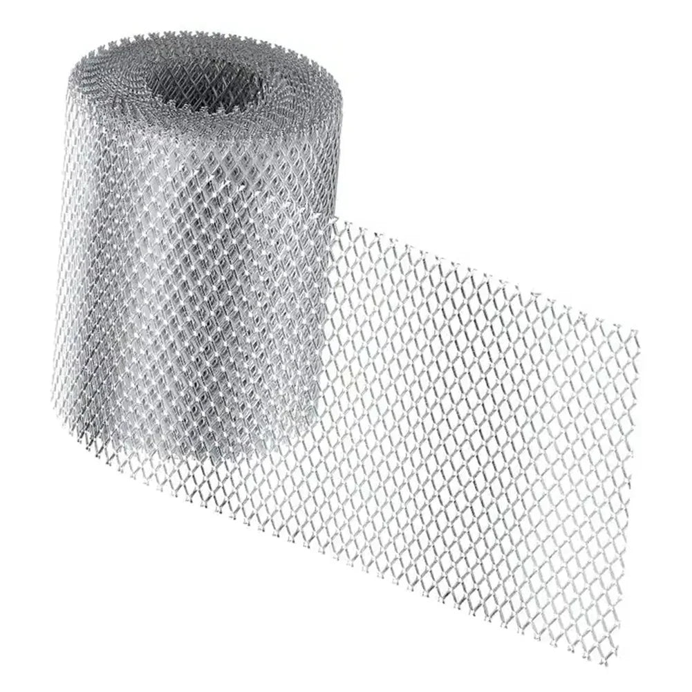 Aluminum Gutter Guard Mesh – Leaf Protector Covers for Gutters, Home Improvement Leaf Guards