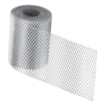Aluminum Gutter Guard Mesh – Leaf Protector Covers for Gutters, Home Improvement Leaf Guards