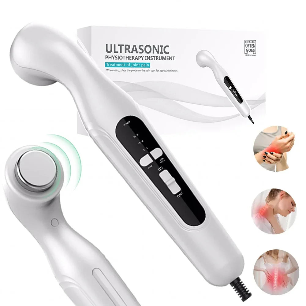 Ultrasound Physiotherapy Device – Pain Relief Massager & Muscle Stimulator for Arthritis & Physical Therapy
