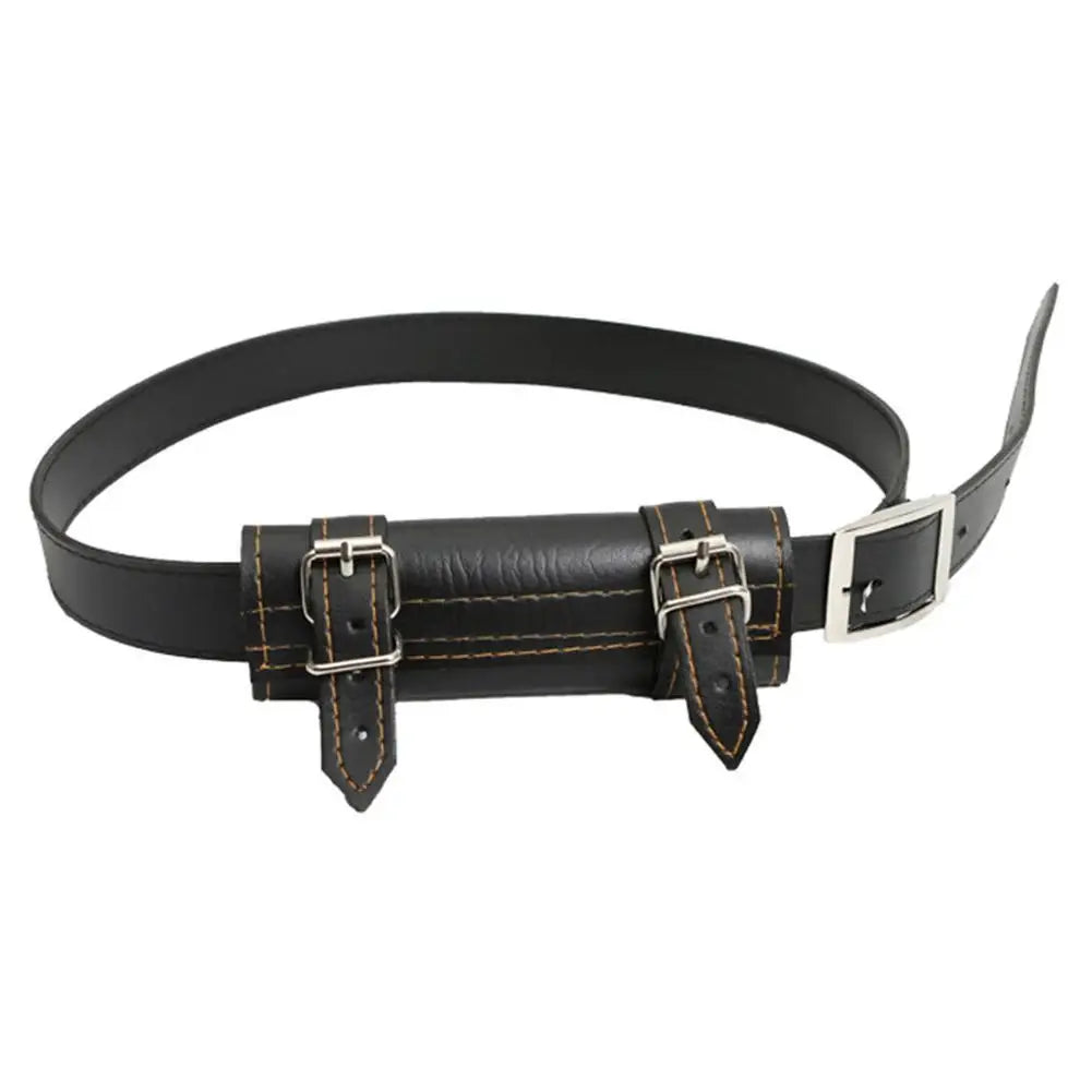 PU Leather Sword Belt – Katana, Demon Slayer Rapier Strap, Waist Sheath & Scabbard Holder 110CM