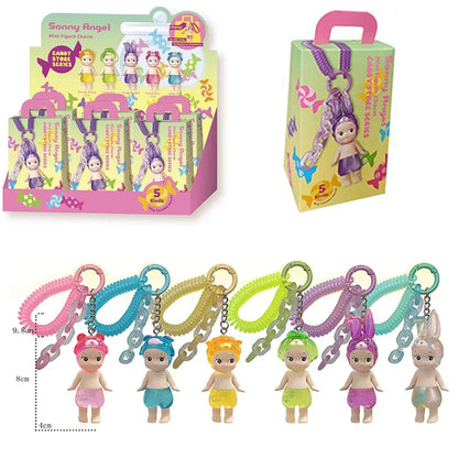 75-Style Kawaii Sonny Angel Mini Figure Blind Box – Dreaming Dogtime Collectible Doll for Kids & Fans