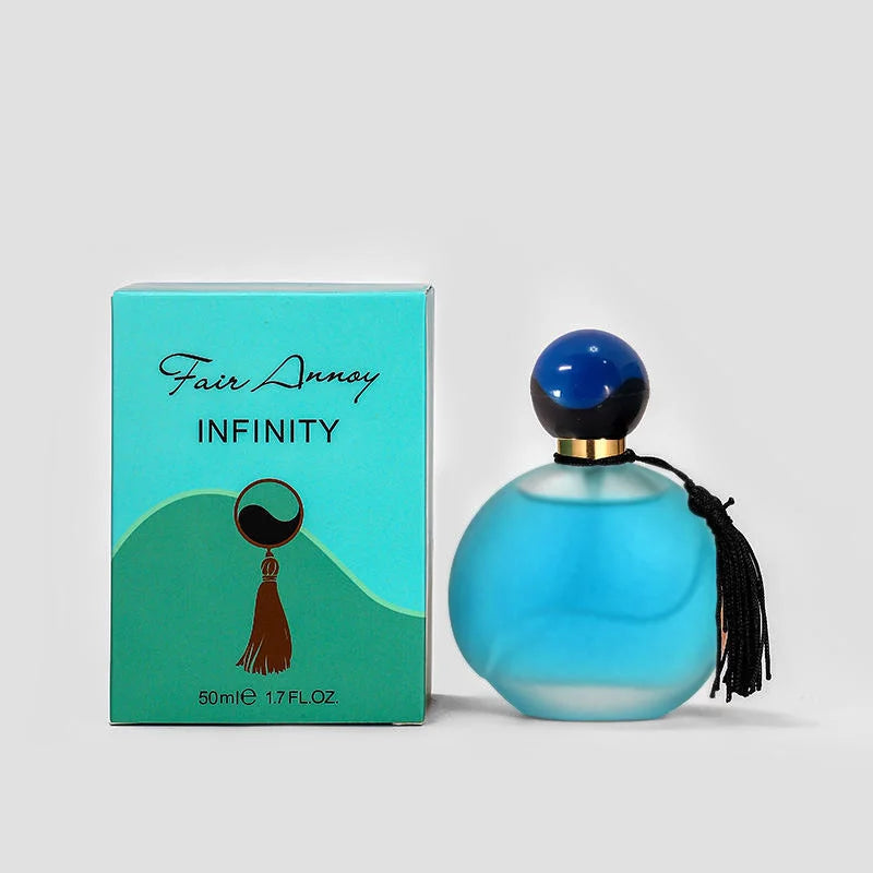 50ml Fresh Citrus Perfume for Women — Long-Lasting Light Orange Scent, High-End Fragrance