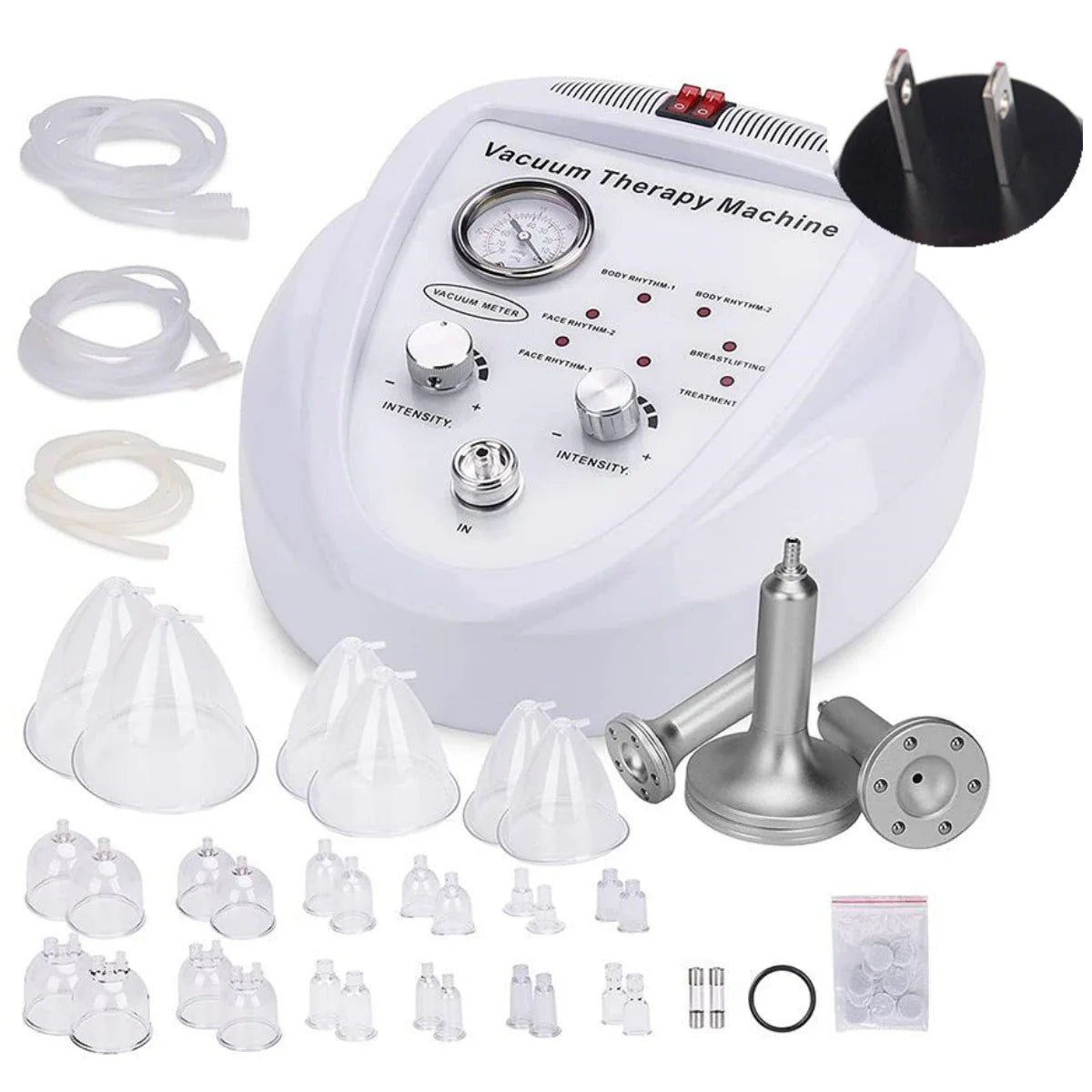 Breast & Body Shaping Vacuum Therapy Machine – Lifting, Cupping, Cellulite & Skin Tightening Device
