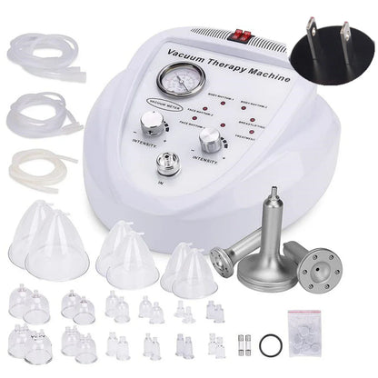 Breast & Body Shaping Vacuum Therapy Machine – Lifting, Cupping, Cellulite & Skin Tightening Device