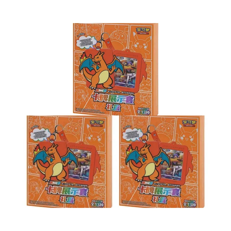 Pokemon Trading Card Game PTCG — Original Simplified Chinese 8.0 Gengar Exhibit Combination Set, Kids Gift