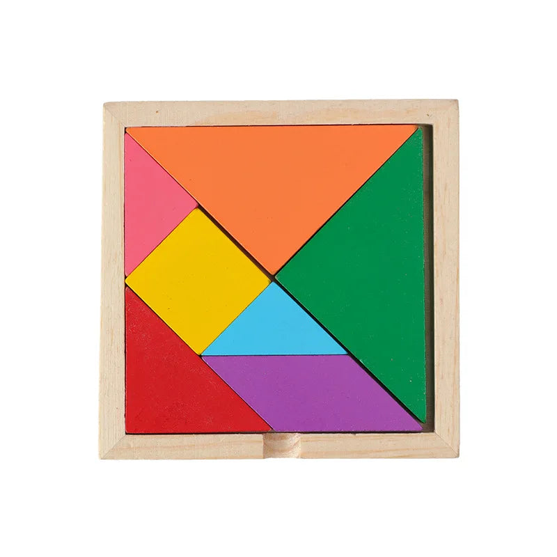 Hot Kids Montessori Wooden Toys – Macaron Blocks Learning Set, Baby Music Rattles & Colorful Educational Blocks