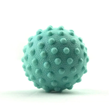 Durable TPE Spiky Massage Balls – 4.5cm Hedgehog Trigger Point Pain Relief for Hand, Foot & Plantar Fasciitis