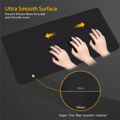 XXL Anime Gaming Mouse Pad – Extended 900x400 Keyboard Rug for PC, Laptop, Pokémon Desk Mat, Best Gift Idea
