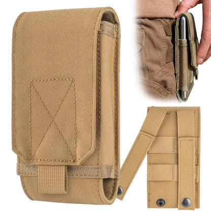 Tactical MOLLE Carrying Bag - Small Items, Hunting, Shooting, Outdoor Camping, EDC Waist Bag and Mobile Phone Bag