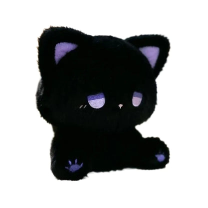 Cute Emo Bear Plush Doll - 15cm Soft Animal Toy for Kids Birthday & Christmas Gifts