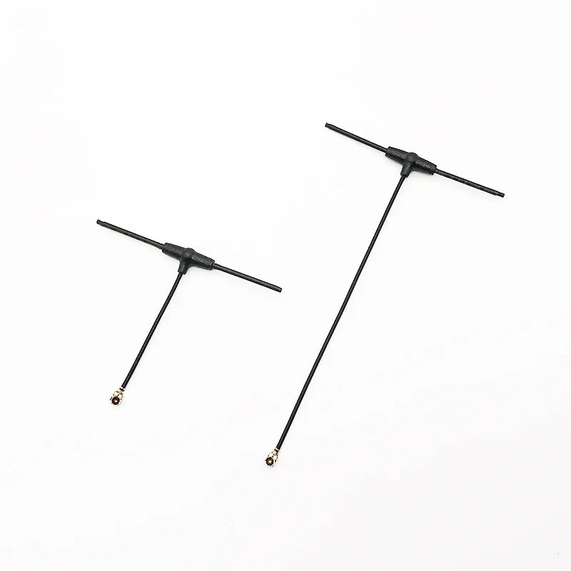 2.4G T Omnidirectional Receiver Antenna – 40mm/90mm IPEX1 for ELRS EP1 RX, Compatible with TBS Tracer RC FPV Drone