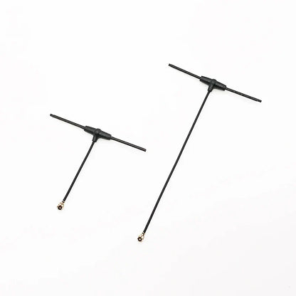 2.4G T Omnidirectional Receiver Antenna – 40mm/90mm IPEX1 for ELRS EP1 RX, Compatible with TBS Tracer RC FPV Drone