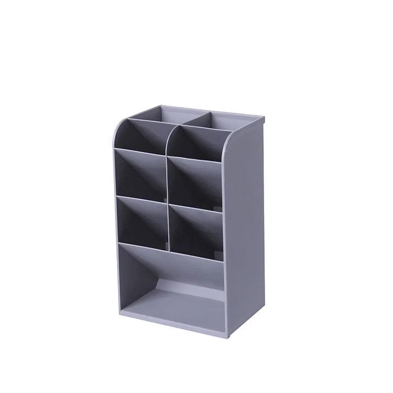 Pen Holder Desk Organizer - Pencil, Pen & Stationery Storage Tray for Home, School & Office