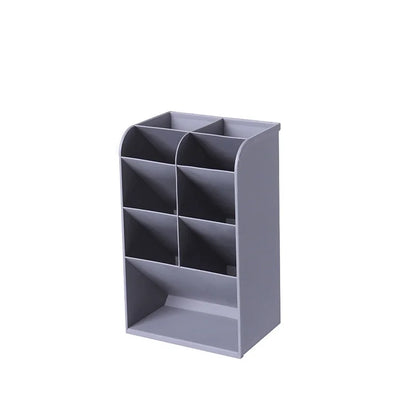 Pen Holder Desk Organizer - Pencil, Pen & Stationery Storage Tray for Home, School & Office