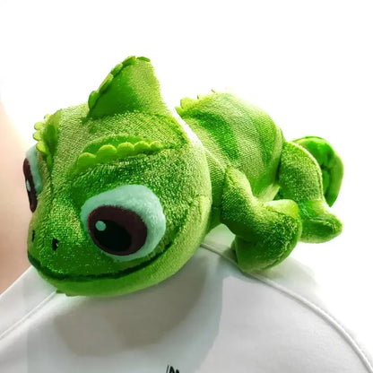 Ratatouille Chameleon Magnetic Shoulder Plush - Kawaii Stuffed Toy & Kids Gift