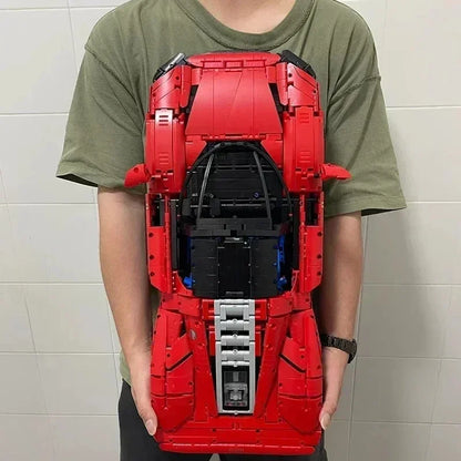 Daytonae SP3 Car Building Block Model — 3778 Pieces, Compatible with 42143, Birthday Gift for Kids and Adults