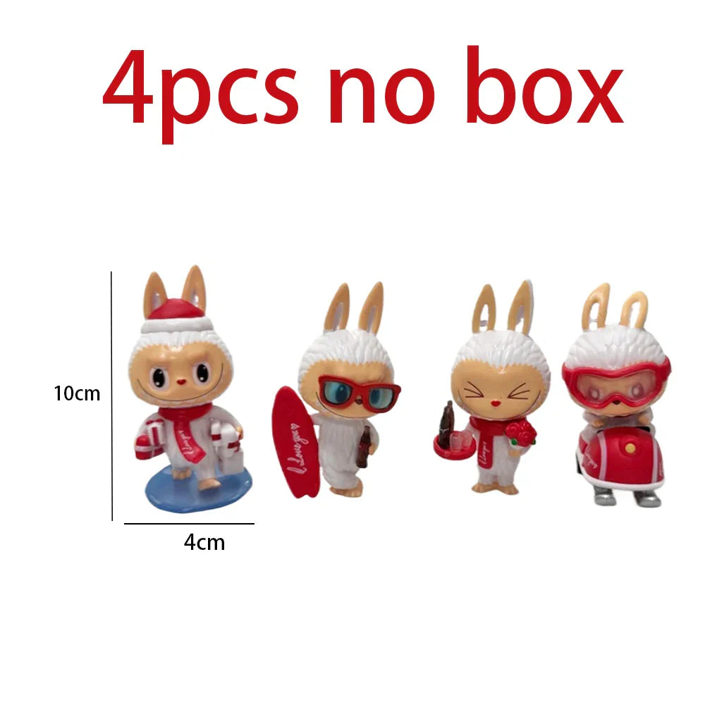 Labubu Original THE MONSTERS Doll – Cola Series Action Figure Mystery Box, Blind Box Collectible, Christmas Gift for Kids