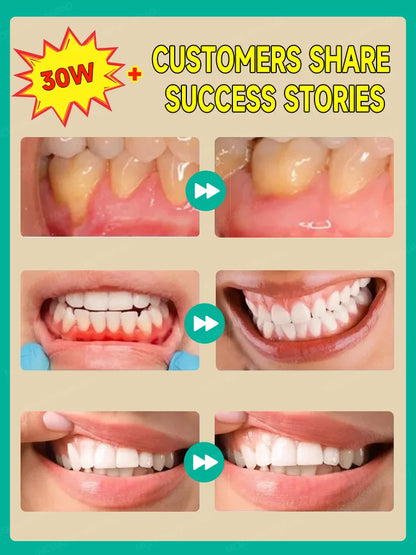 Effective Gum Repair – Relieve Toothache, Strengthen Teeth & Gum Health