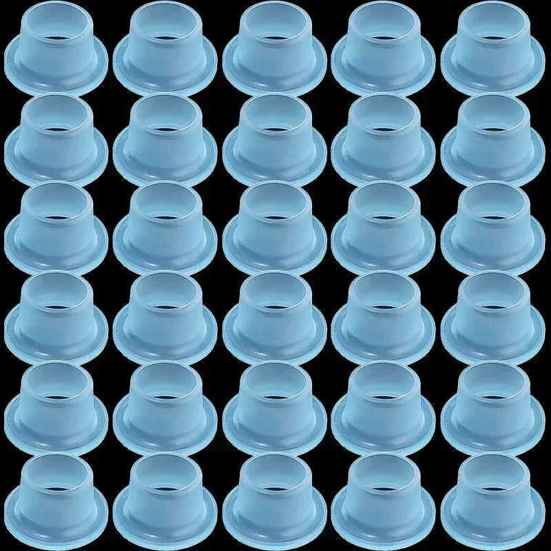 100/10PC Leak-Proof Faucet Sealing Gaskets – Rubber & Silicone Washers for Plumbing Hose Leak Prevention