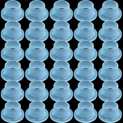 100/10PC Leak-Proof Faucet Sealing Gaskets – Rubber & Silicone Washers for Plumbing Hose Leak Prevention
