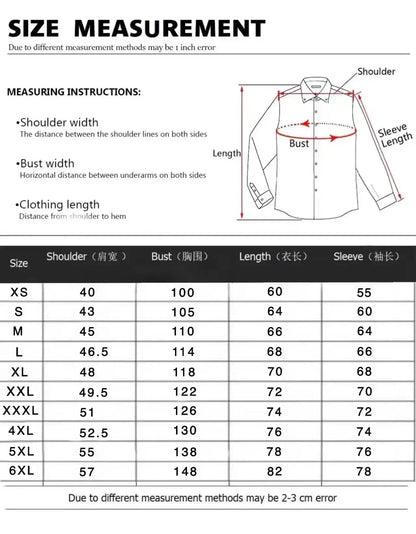 Men’s Geometric Diamond Wings Shirt - Orange Bottom Printed Long Sleeve Satin Collar Dress Shirt