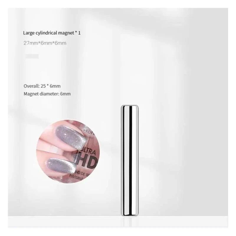 4PCS Multi-Functional Nail Art Magnet Set – Crystal Magnetic Bar for Gel Pattern Enhancement
