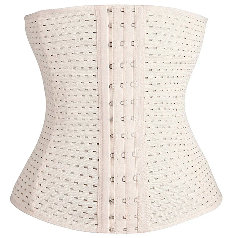 Women’s Waist Trainer & Body Shaper – Tummy Control Slimming Belt Corset, XS-6XL Abdomen Compression Fitness Shapewear