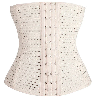 Women’s Waist Trainer & Body Shaper – Tummy Control Slimming Belt Corset, XS-6XL Abdomen Compression Fitness Shapewear