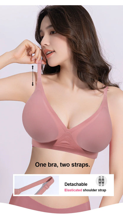 LERVANLA Silicone Fake Chest Pads – Small to Super Large Female Breast Enhancer for Underwear & Display