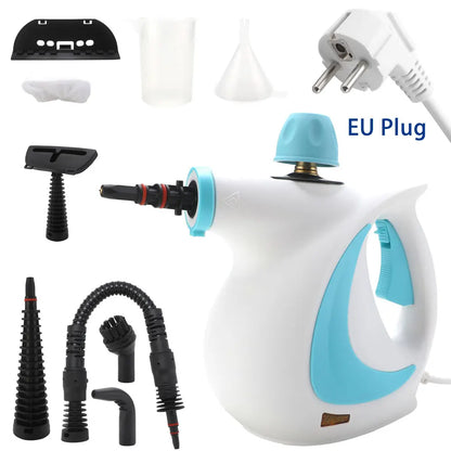 Portable High-Temperature Steam Cleaner for Home, Kitchen, and Car – Handheld Steamer with EU/US Plug
