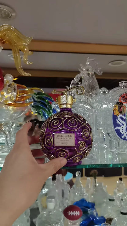Anime Devil Fruit Decanter - 30th Anniversary Collectible Glass Barware & Home Decor