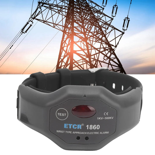 ETCR-1860 1KV–500KV High Voltage Detector - Wrist-Mounted Power Maintenance Alarm