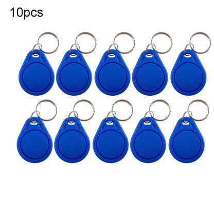 10/50/100pcs 13.56MHz RFID Key Fobs – Read Only S50 Proximity IC Smart Card Tokens for Access Control System