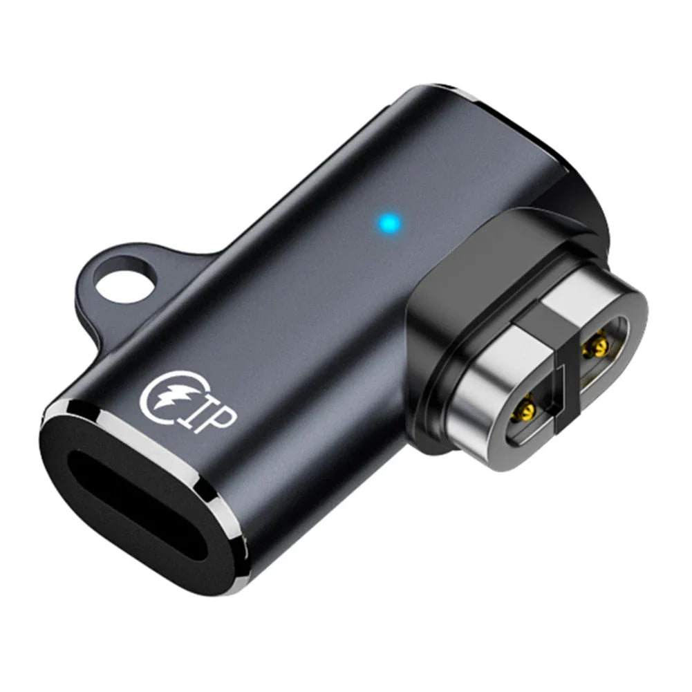 Magnetic Charging Adapter for AfterShokz OpenRun/Aeropex – USB-C & iOS Compatible Charger Cable for AS800 S803