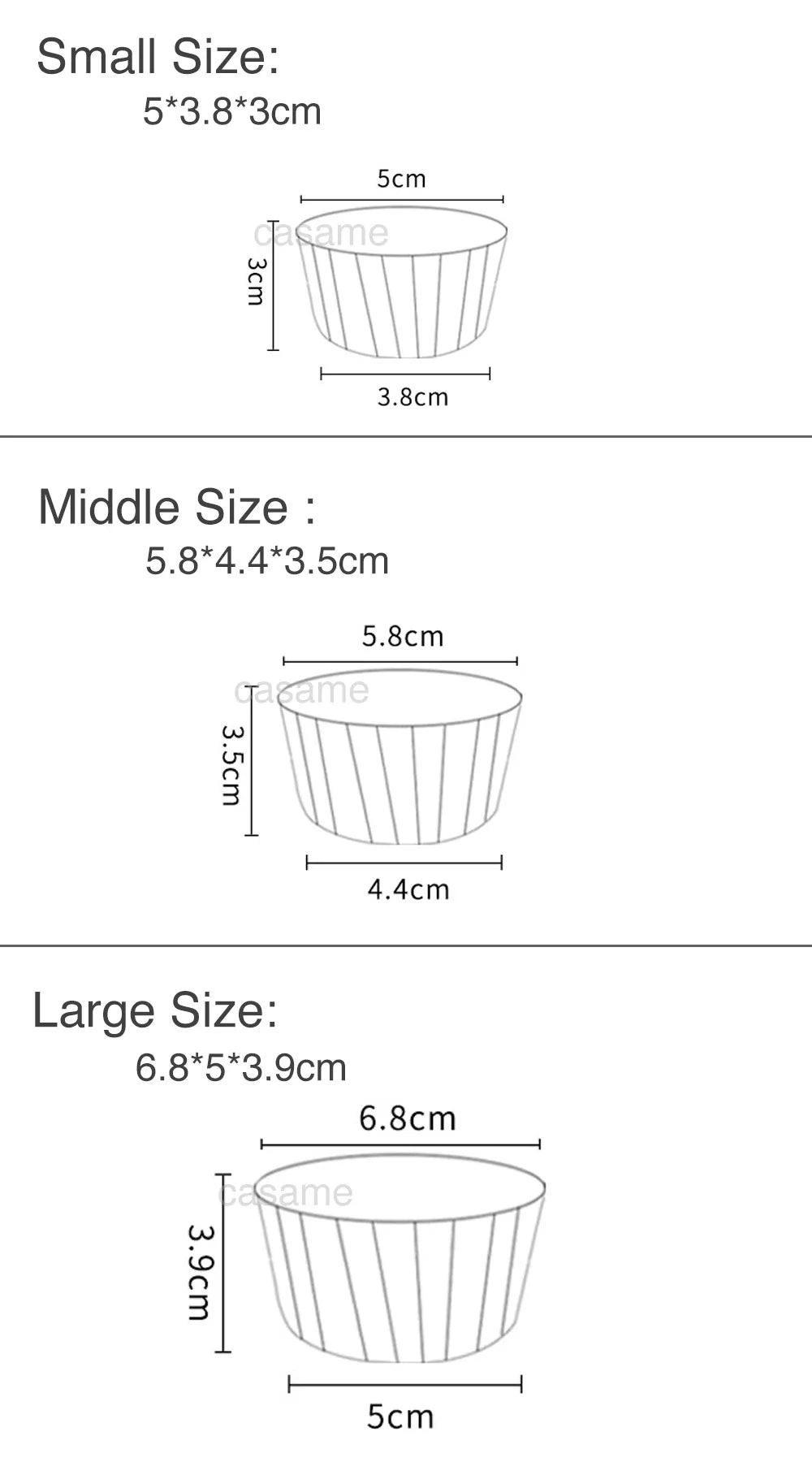 50pcs Newspaper Style Cupcake Liners: Middle Size Baking Cups for Wedding Party, Tulip Muffins, Oilproof Cake Wrappers