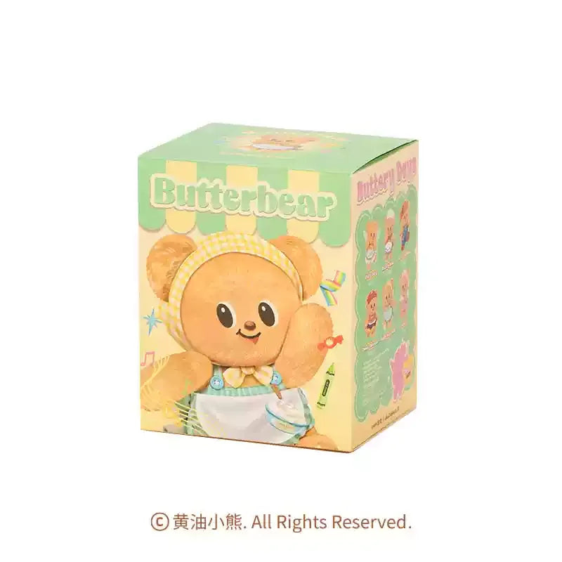 Butterbear Blind Box Action Figures | Kawaii Doll Toys & Pendants for Kids, Desktop Decoration Gifts