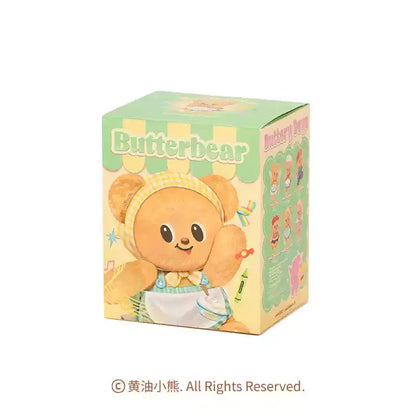 Butterbear Blind Box Action Figures | Kawaii Doll Toys & Pendants for Kids, Desktop Decoration Gifts