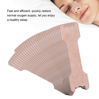 100PCS Nasal Strips for Snoring – Breath Aid Nose Patches for Better Sleep and Easier Breathing