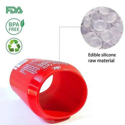330ml-500ml Beer Can Cover – Thermal Bottle Sleeve Holder for Cola, Sporting Events, Parties & Golf