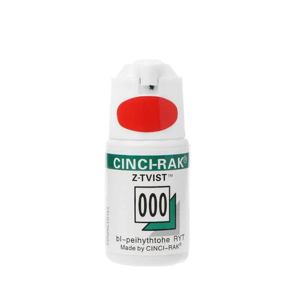 Dental Disposable Gingival Retraction Cord – Knitted Cotton Gum Line, Size 0/00/000 for Denspay