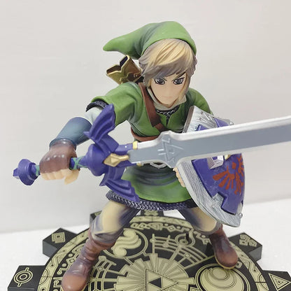 Legend of Zelda Skyward Link Action Figure – Master Sword Anime Collectible Doll Gift