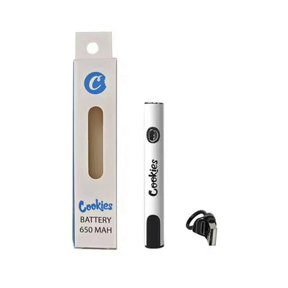 Cookies 650mAh LED Digital Soldering Iron Pen — Smart Preheat & 510-Thread Repair Tool