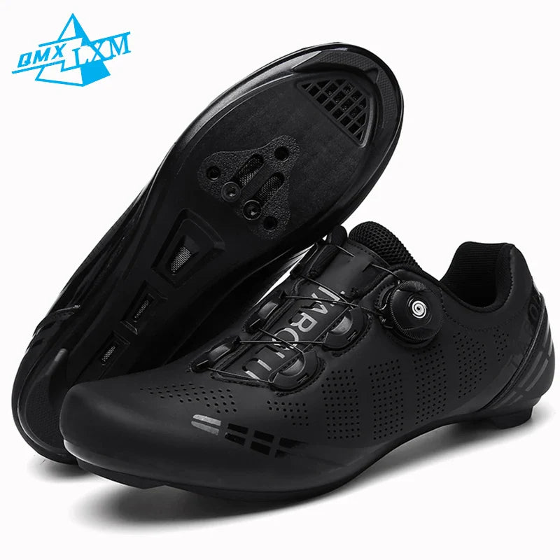 LiXingMing Road Cycling Shoes — Men & Women Racing Sneakers with SPD Cleats