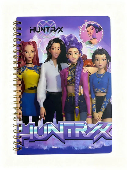 K-POP A5 Loose Leaf Notebook — Student Diary & Writing Journal — School Supplies Gift for Kids & Teens