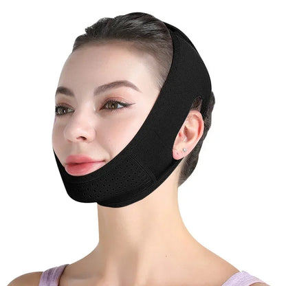 Women’s V-Line Face Slimming Band – Chin & Cheek Lift Face Lifting Bandage for Facial Massage & Skin Care