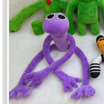 Rainbow Friends Plush Toy - Cartoon Monster Stuffed Doll Characters for Kids & Christmas Gifts
