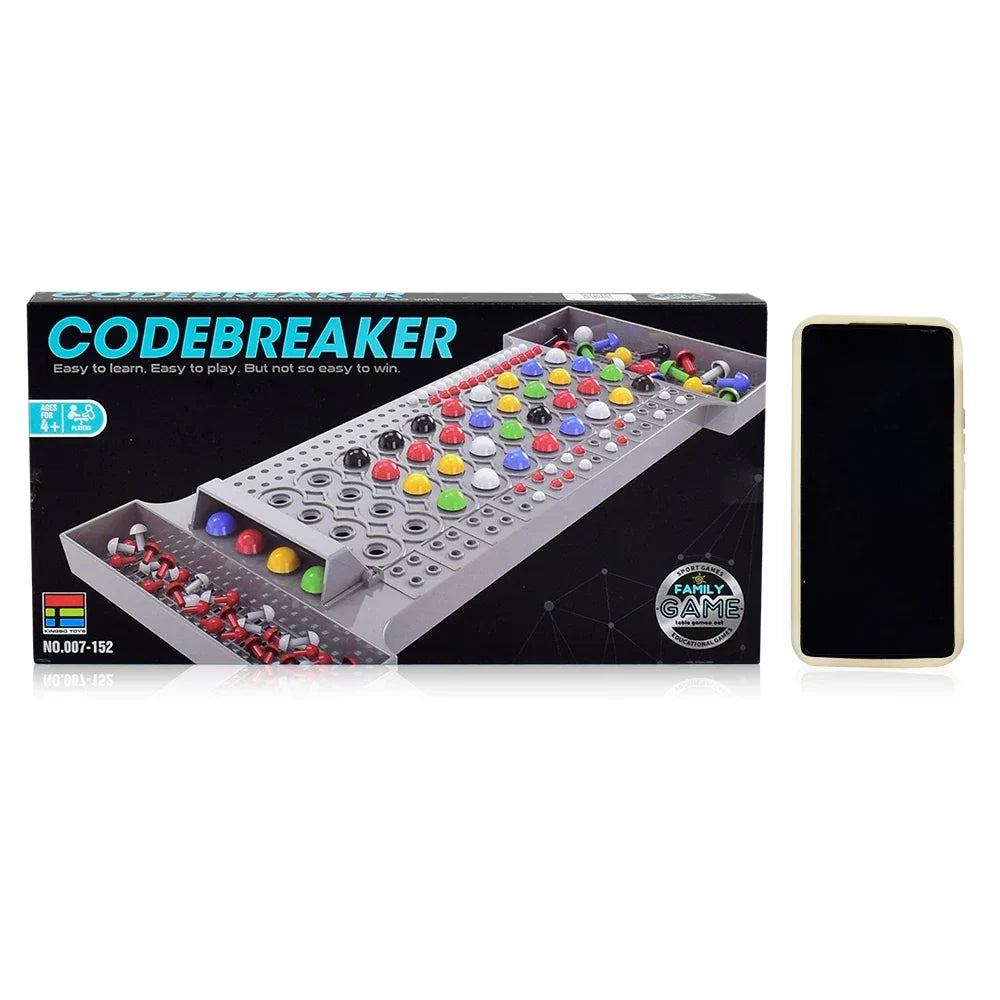 Children’s Logic Math Game - Clever Calculation Puzzle Toy for Password Cracking, Problem Solving & Brain Development